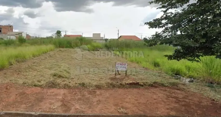 Terreno à venda no Parque Vila Nobre, São José do Rio Preto 