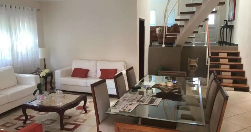 Casa em condomínio fechado com 3 quartos à venda no Parque Residencial Damha, São José do Rio Preto