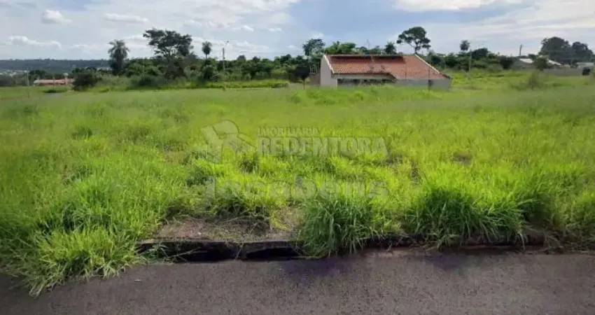 Terreno à venda no Parque Vila Nobre, São José do Rio Preto 