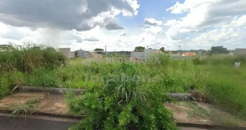 Terreno à venda no Parque Vila Nobre, São José do Rio Preto 