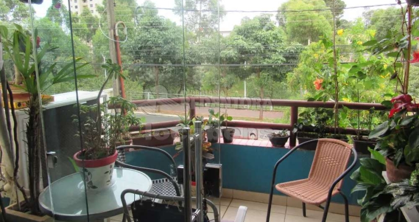 Apartamento com 3 quartos à venda no Jardim Redentor, São José do Rio Preto 