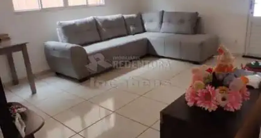Casa com 3 quartos à venda no Parque Residencial Maria Zorita, São José do Rio Preto