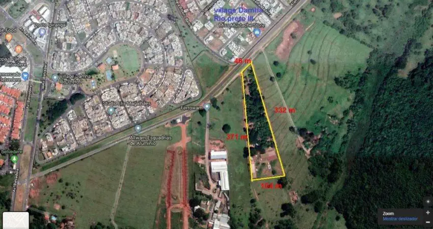 Terreno comercial à venda no Jardim Leste, São José do Rio Preto 