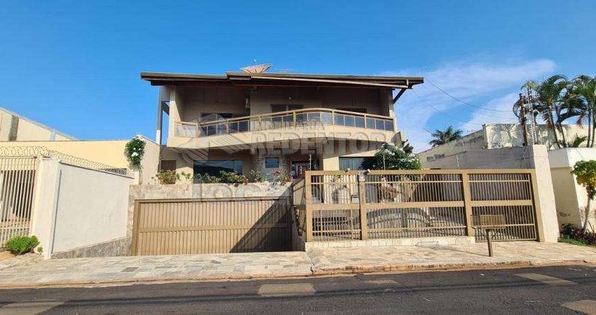 Casa com 6 quartos à venda no Parque Residencial Comendador Mançor Daud, São José do Rio Preto 