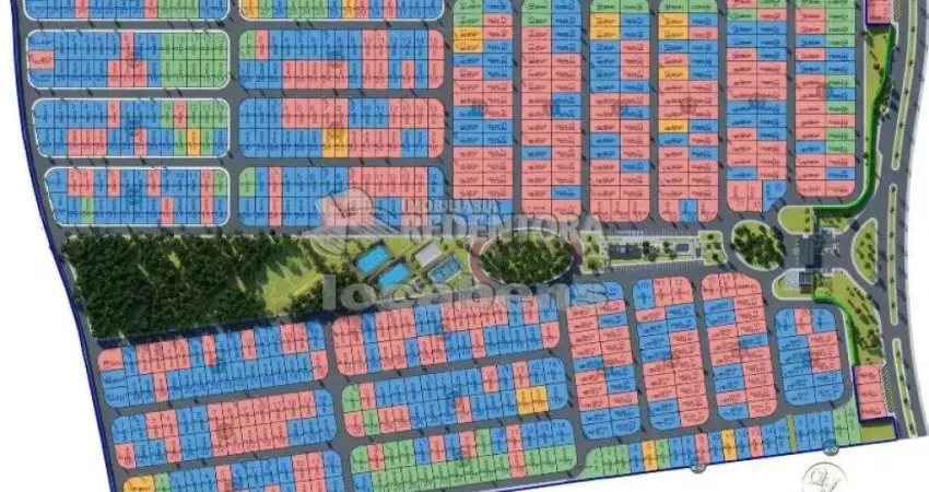 Terreno à venda na Quinta do Lago - Lac Léman, São José do Rio Preto 