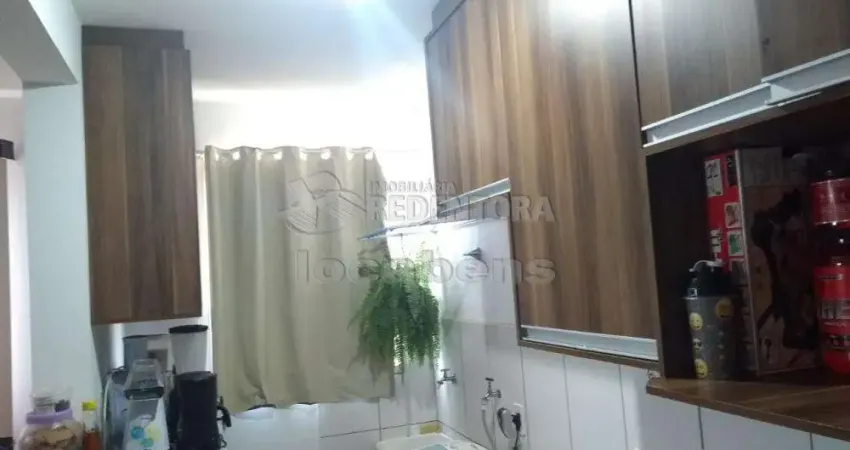 Apartamento com 2 dormitórios com armário embutido no rios di itália