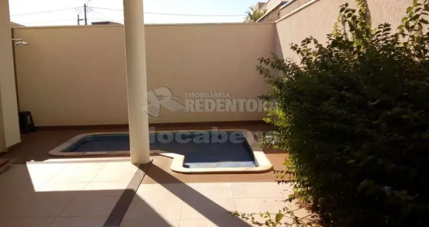 Casa em condomínio fechado com 3 quartos à venda no Parque Residencial Damha VI, São José do Rio Preto