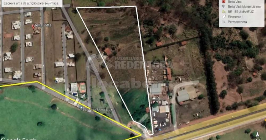 Terreno comercial à venda na Zona Rural, Bady Bassitt 