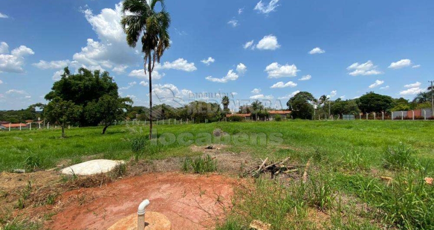 Terreno comercial à venda na Estância Jockey Clube, São José do Rio Preto 