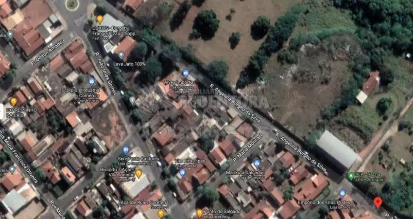 Terreno comercial à venda na Vila Toninho, São José do Rio Preto 