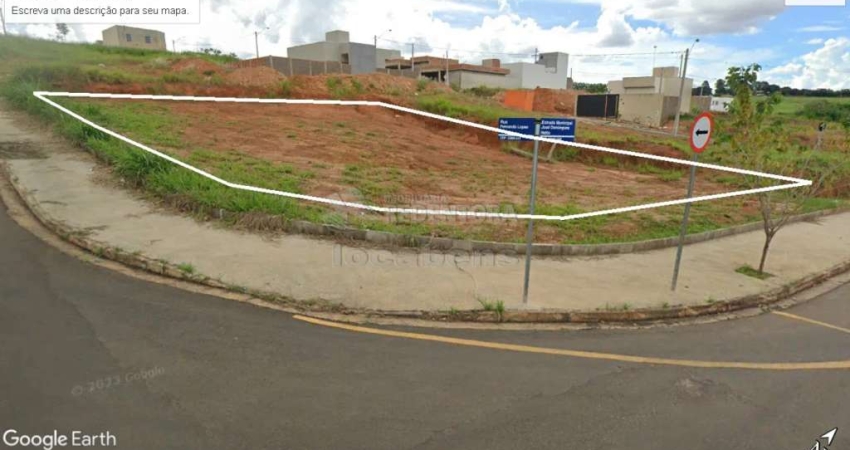Terreno comercial à venda no Colina Azul, São José do Rio Preto 