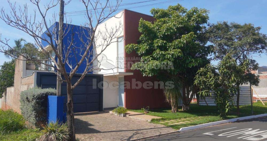 Casa em condomínio fechado com 3 quartos à venda no Condomínio Vilage La Montagne, São José do Rio Preto 