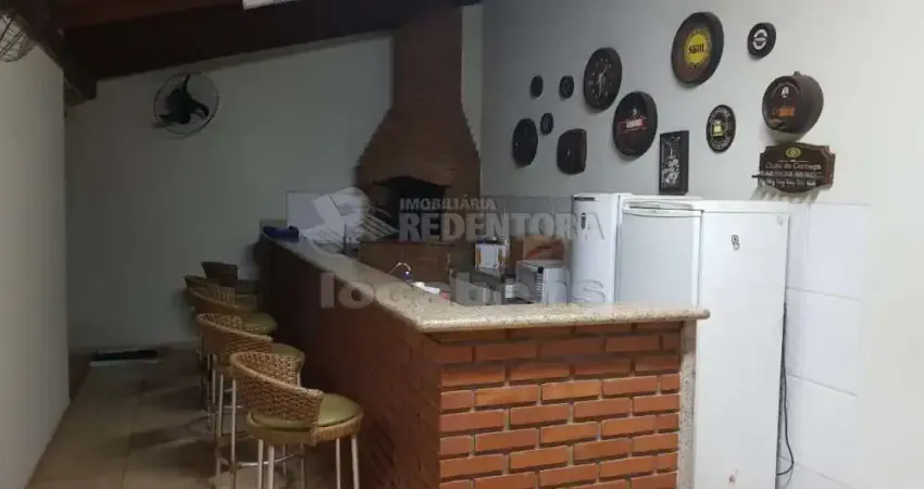 Casa em condomínio fechado com 4 quartos à venda no Condomínio Residencial Village Maria Stella, São José do Rio Preto