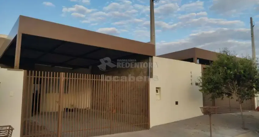 Casa no residencial di napoli com 2 dormitórios sendo 1 tipo apartamento