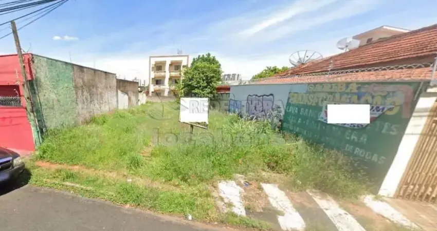Terreno à venda na Vila Angélica, São José do Rio Preto 