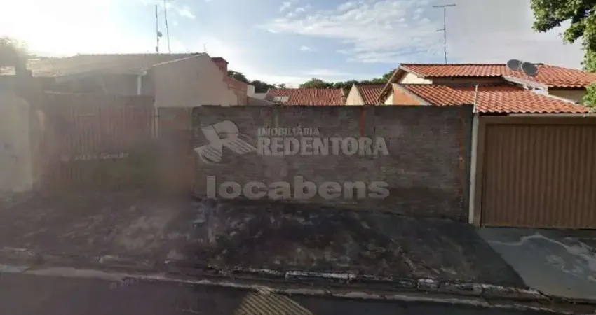 Terreno à venda no Residencial Santa Ana, São José do Rio Preto 