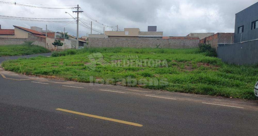 Excelente terreno de esquina no Residencial Morada do Sol