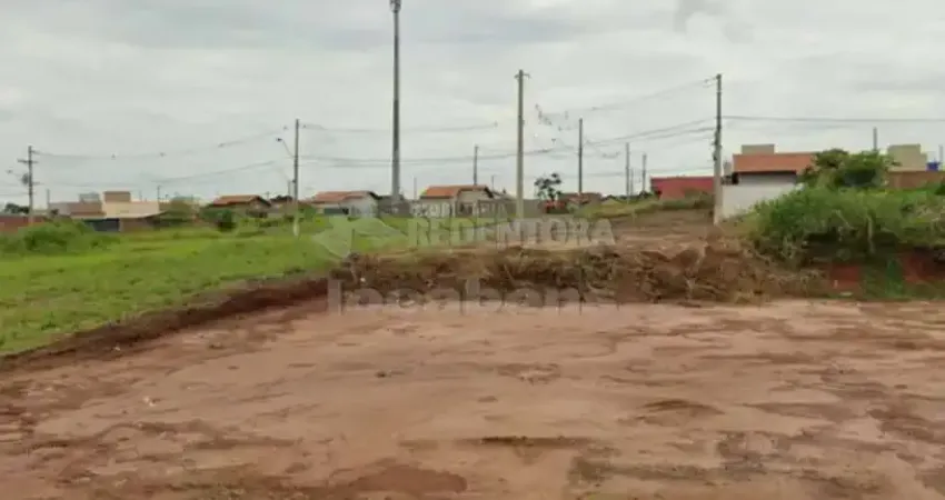 Terreno à venda no Loteamento Parque Maria Serantes, São José do Rio Preto