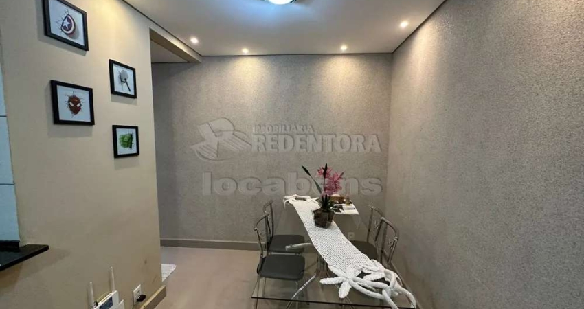 Apartamento com 2 quartos à venda no Residencial Macedo Teles I, São José do Rio Preto 