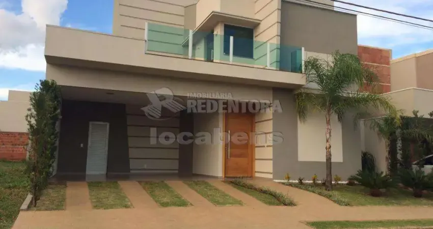 Casa em condomínio fechado com 3 quartos à venda no Village Damha Mirassol III, Mirassol 