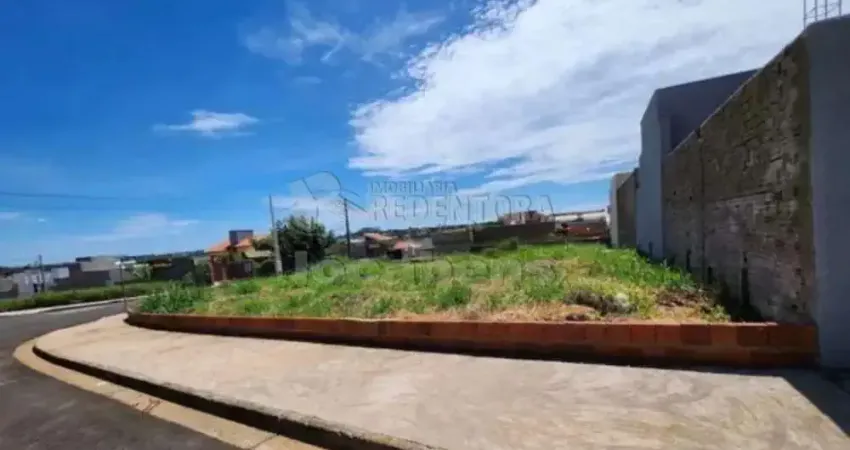 Terreno à venda no Residencial Santa Regina, São José do Rio Preto 