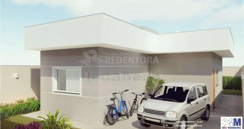 Casa com 2 quartos à venda no SetParque Horizonte, São José do Rio Preto