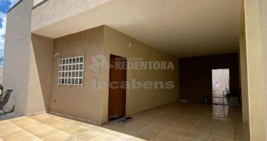 Casa com 2 quartos à venda no Residencial Caetano, São José do Rio Preto 