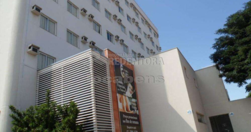 Flat com 1 quarto à venda na Vila São José, São José do Rio Preto 