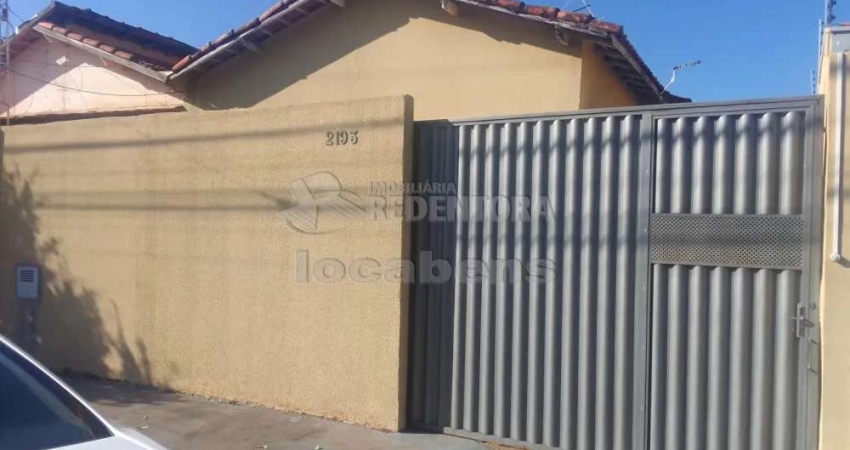 Casa com 2 quartos à venda no Jardim Roseana, São José do Rio Preto 