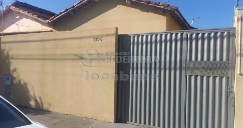 Casa com 2 quartos à venda no Jardim Roseana, São José do Rio Preto