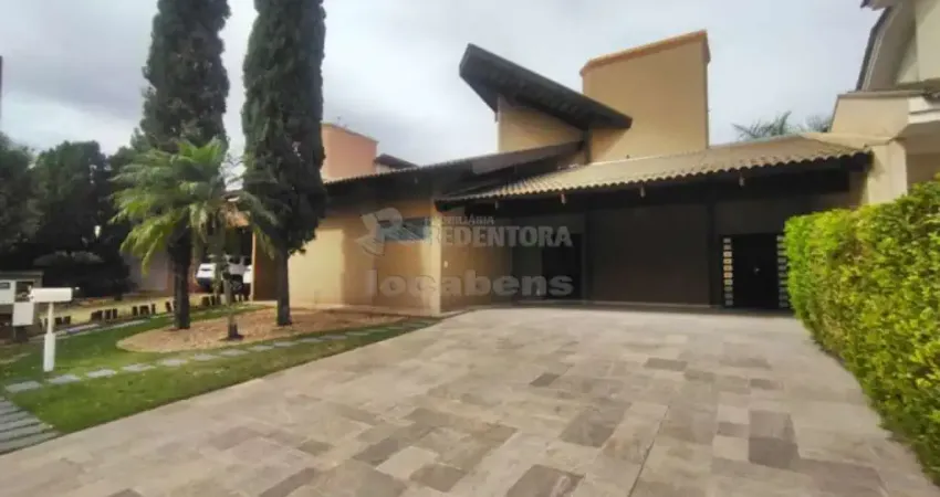 Casa em condomínio fechado com 5 quartos à venda no Parque Residencial Damha, São José do Rio Preto 
