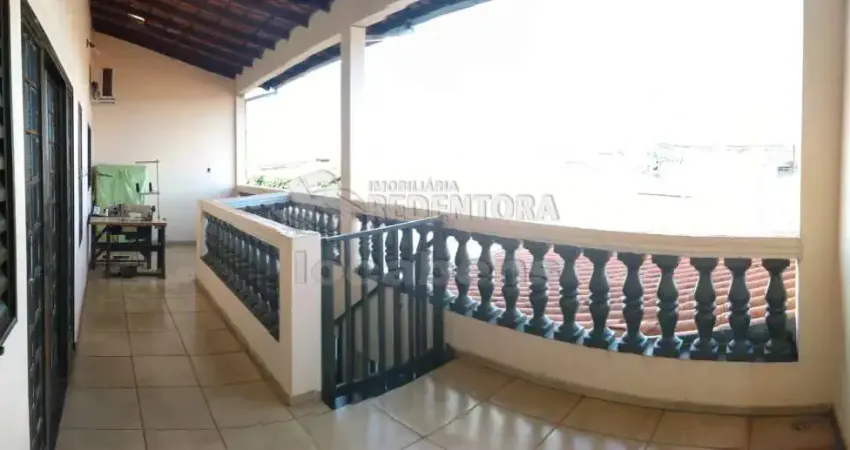 Casa com 3 quartos à venda no Residencial Jardim Antonieta, São José do Rio Preto 