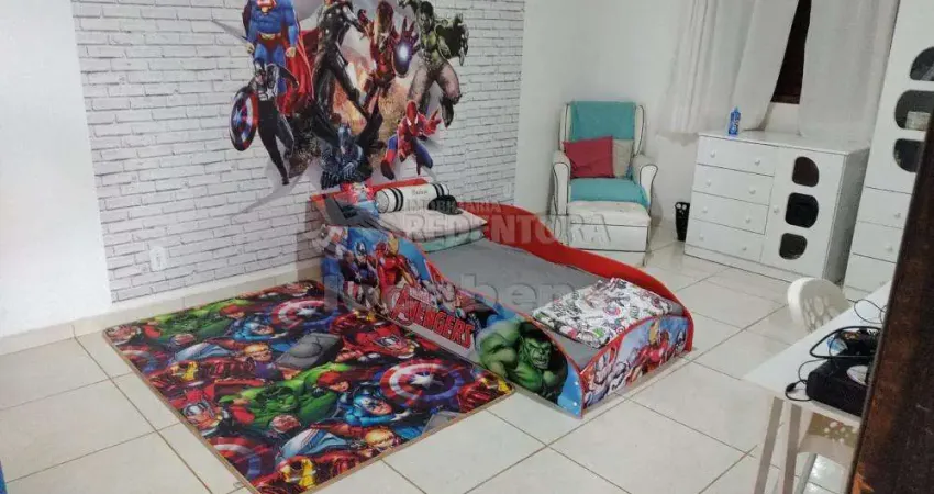 Jardim primavera - sobrado - quase em frente para represa municipal, 3 dorms, 2 salas