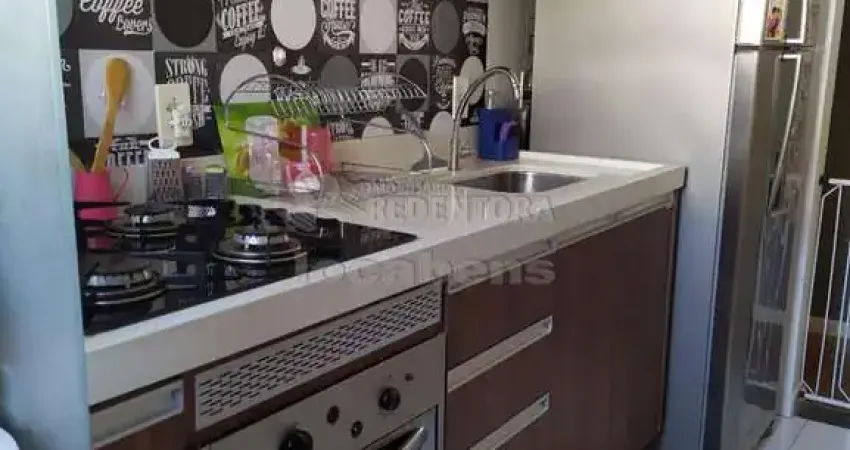 Apartamento com 2 quartos à venda no Rios di Itália, São José do Rio Preto 