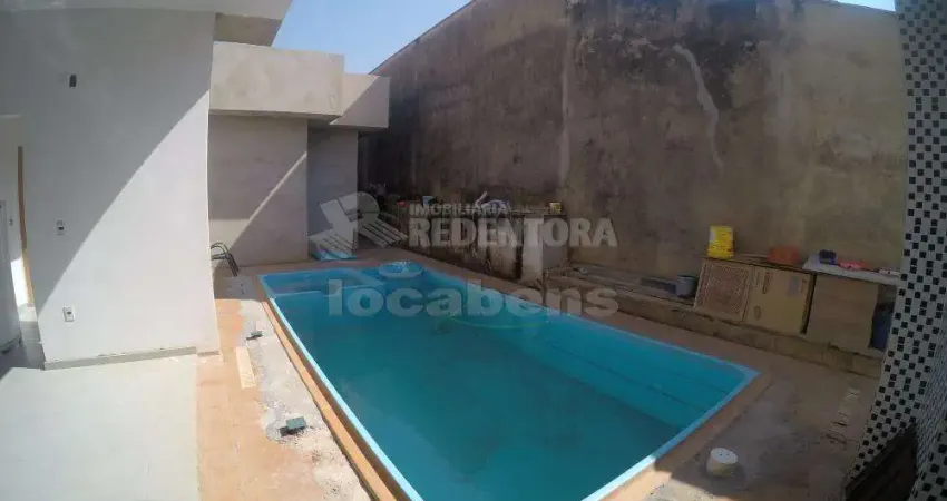 Casa com 3 quartos à venda no Santos Dumont, São José do Rio Preto 