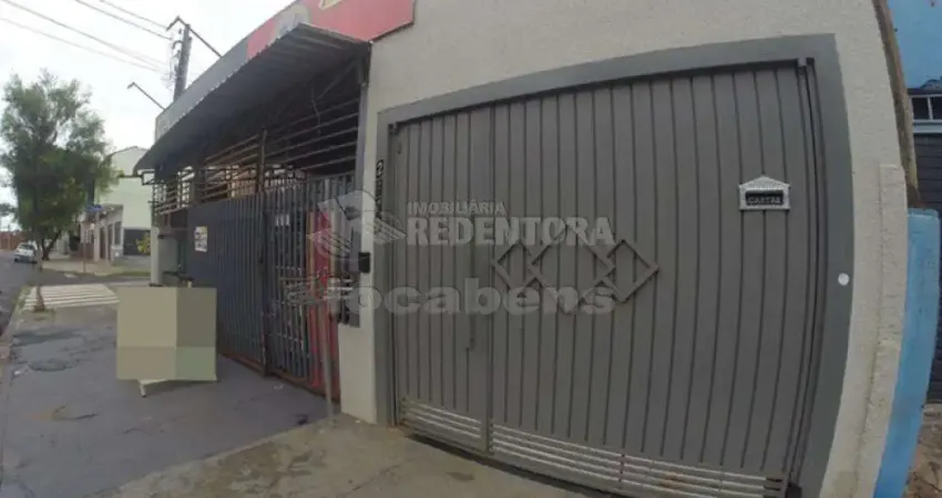 Casa com 2 quartos à venda no Jardim Santo Antônio, São José do Rio Preto 