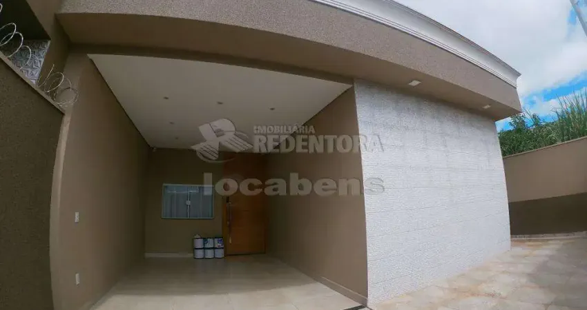 Casa com 3 quartos à venda no Setvalley, São José do Rio Preto