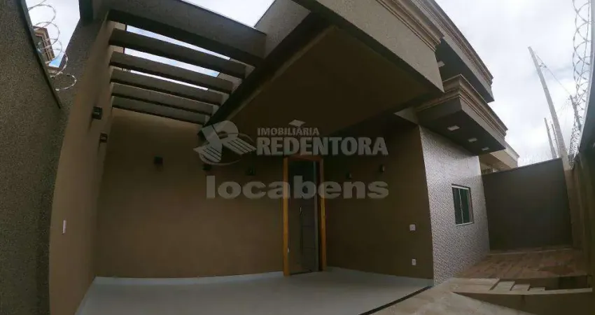 Casa no setvalley com acabamento fino e alta qualidade com 3 dormitórios