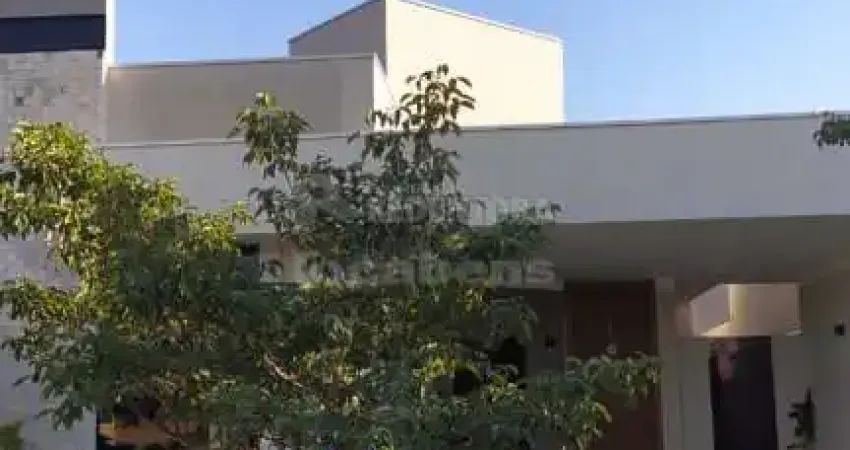 Casa em condomínio fechado com 3 quartos à venda no Residencial Maza, São José do Rio Preto 