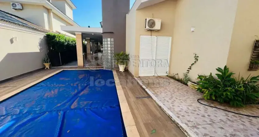 Casa em condomínio fechado com 4 quartos à venda no Parque Residencial Damha, São José do Rio Preto 
