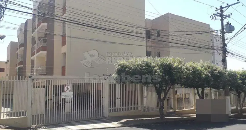 Residencial Laureano Tebar Apartamento com 2 dormitórios com sacada