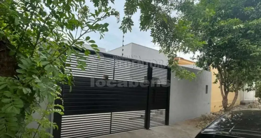 Casa com 2 quartos à venda no Jardim Vitória Régia, São José do Rio Preto 