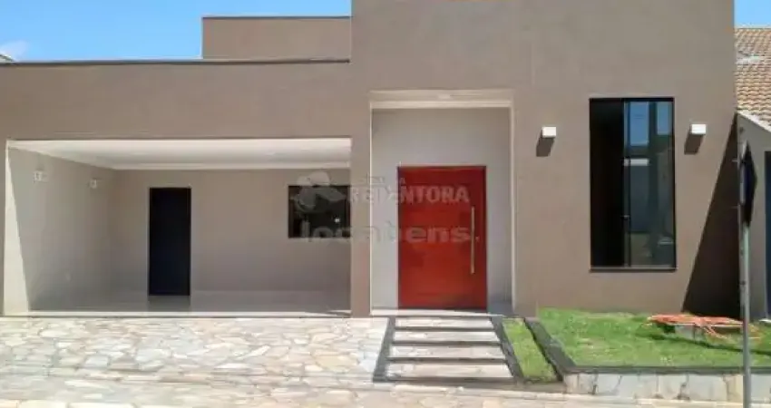 Casa em condomínio fechado com 3 quartos à venda no Residencial Alta Vista, São José do Rio Preto 