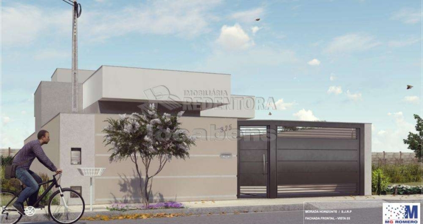 Casa com 2 quartos à venda no SetParque Horizonte, São José do Rio Preto 