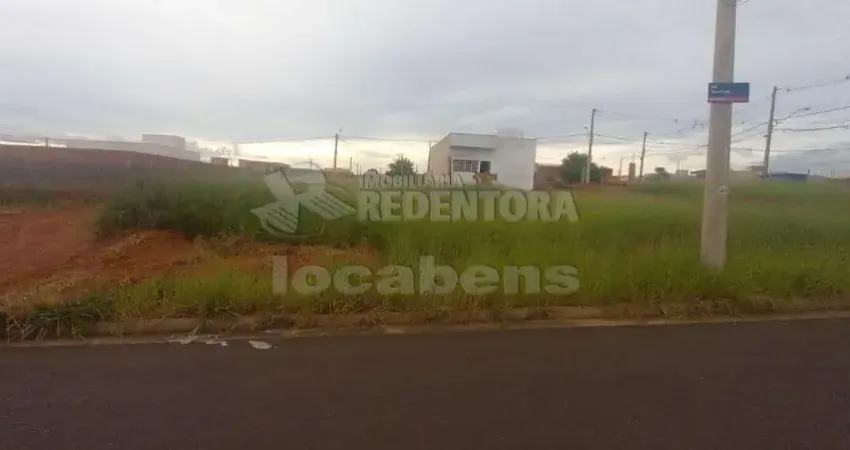 Terreno à venda no Residencial Maria Clara, São José do Rio Preto 