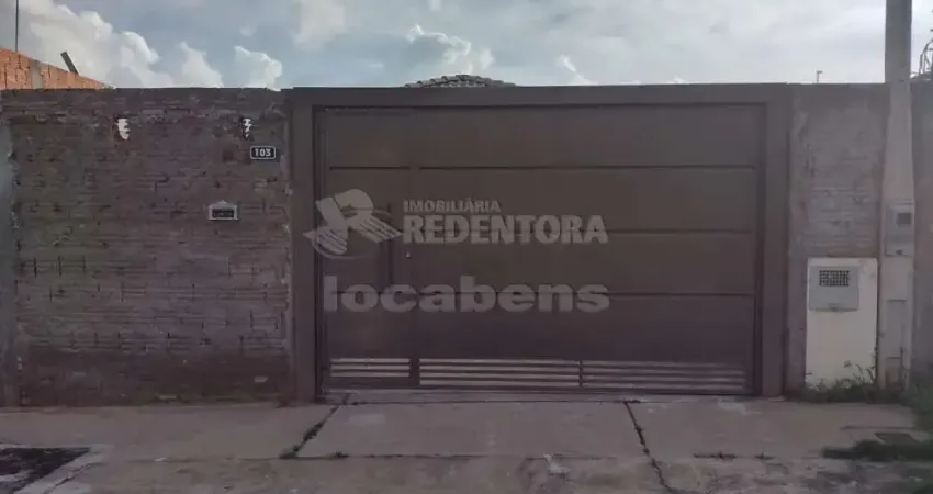 Casa com 2 quartos à venda no Parque Residencial Dignidade, São José do Rio Preto