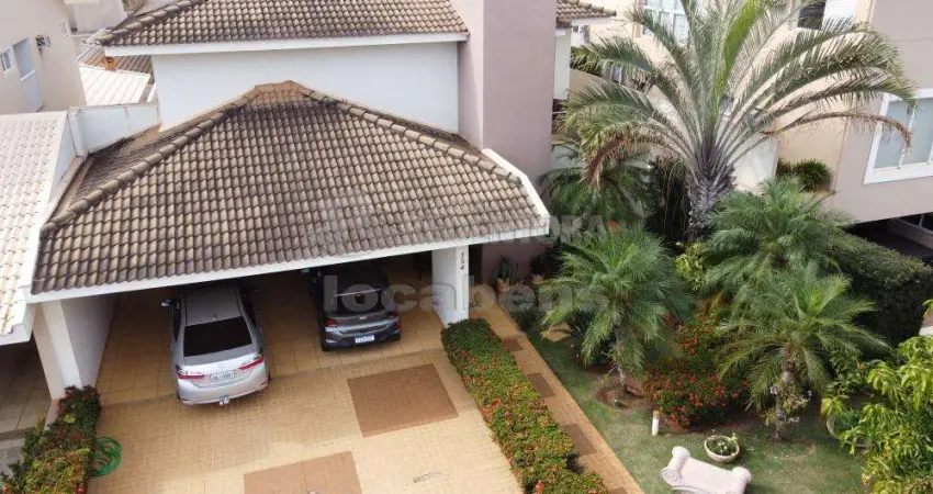 Casa em condomínio fechado com 4 quartos à venda no Parque Residencial Damha, São José do Rio Preto