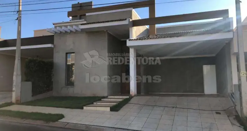 Casa em condomínio fechado com 3 quartos à venda no Village Damha Rio Preto II, São José do Rio Preto 