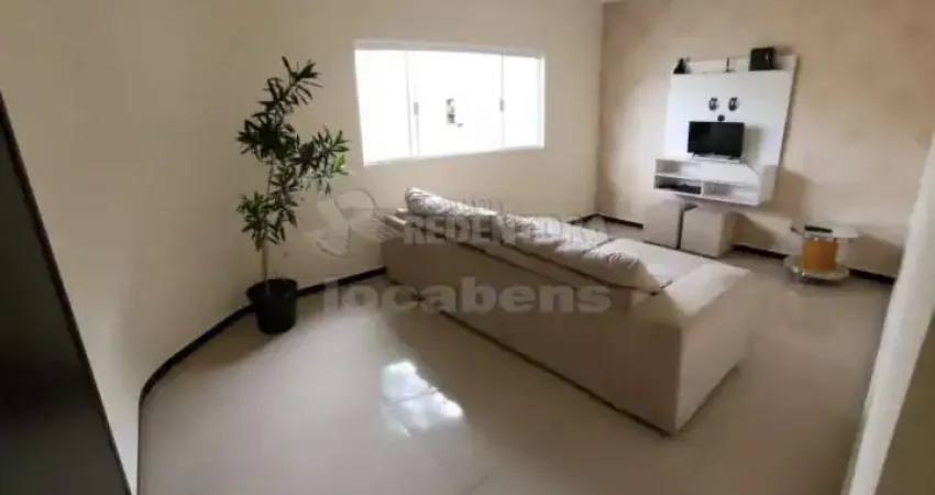 Casa com 3 quartos à venda no Parque Residencial Dom Lafaiete Libânio, São José do Rio Preto 