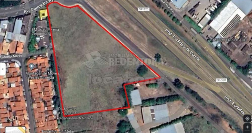 Terreno comercial à venda no Jardim Iguatemy, Fernandópolis 